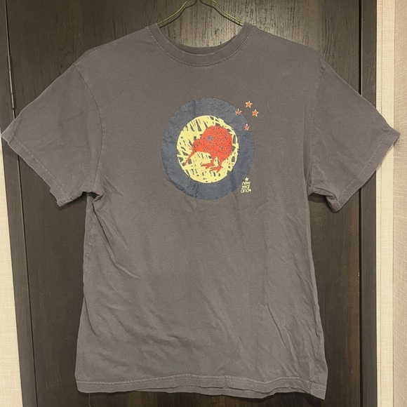 Gray Graphic T-Shirt - Picture 1 of 3